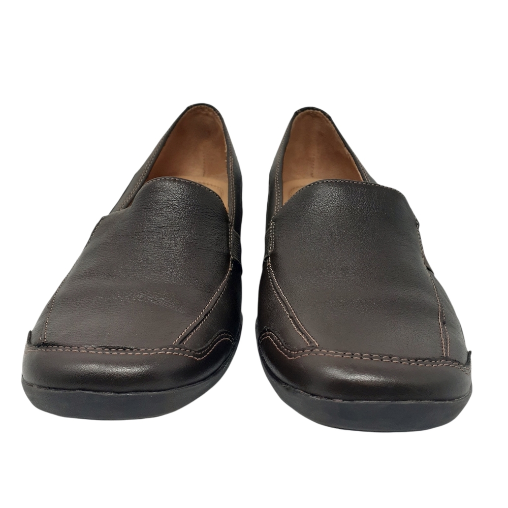 Women's Naturalizer Nominate Brown Leather Loafer 8.5M